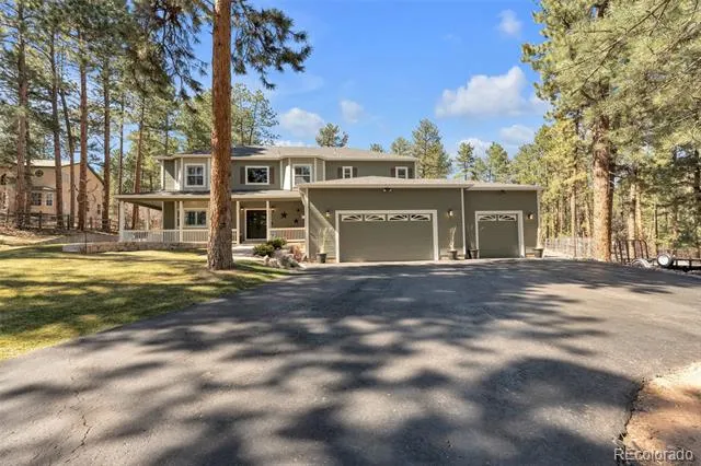 4745 Cheyenne Drive Larkspur, CO 80118