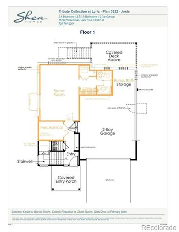 10924 Stanza Lane Lone Tree, CO 80134