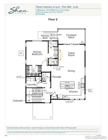 10924 Stanza Lane Lone Tree, CO 80134