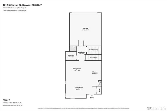 1212 S Clinton Street Denver, CO 80247