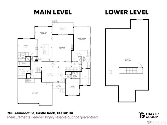 708 Alumroot Street Castle Rock, CO 80104