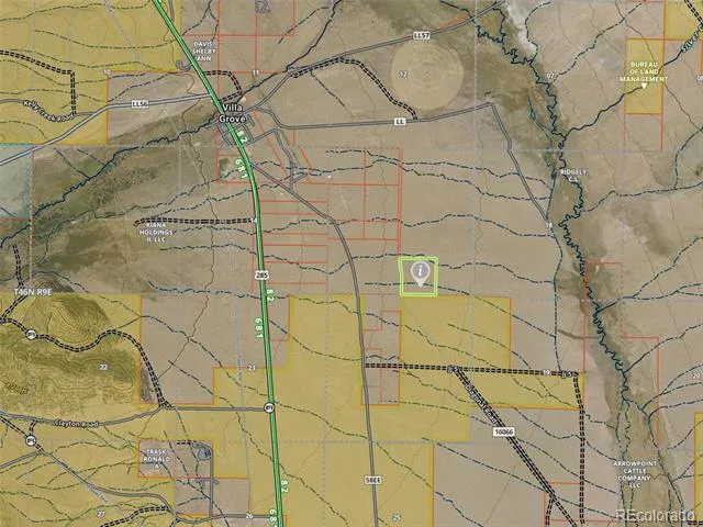 none County Road 58EE Villa Grove, CO 81155