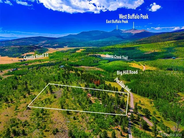 210 Pine Ridge Road Fairplay, CO 80440