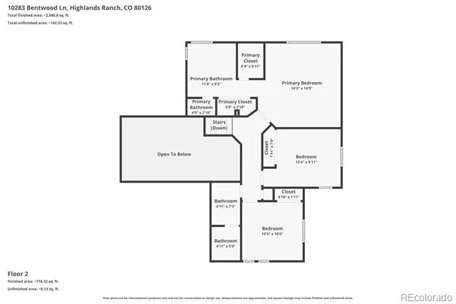 10283 Bentwood Lane Littleton, CO 80126