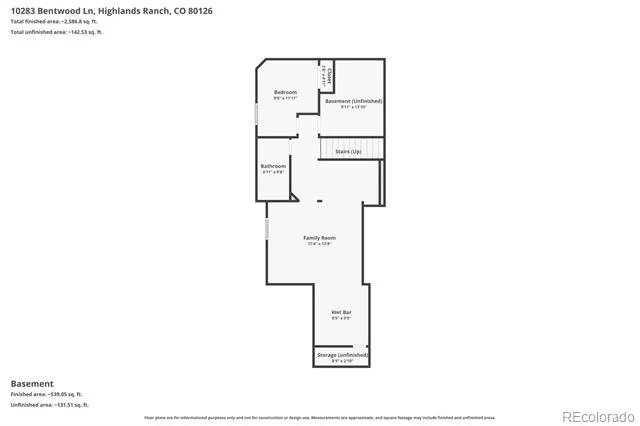10283 Bentwood Lane Littleton, CO 80126