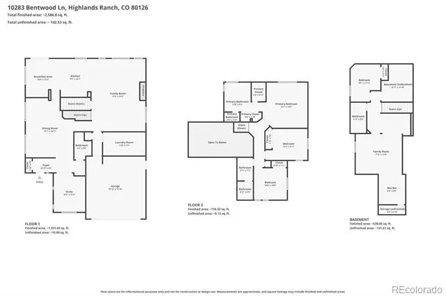 10283 Bentwood Lane Littleton, CO 80126