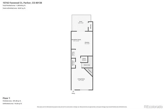10742 Foxwood Court Parker, CO 80138
