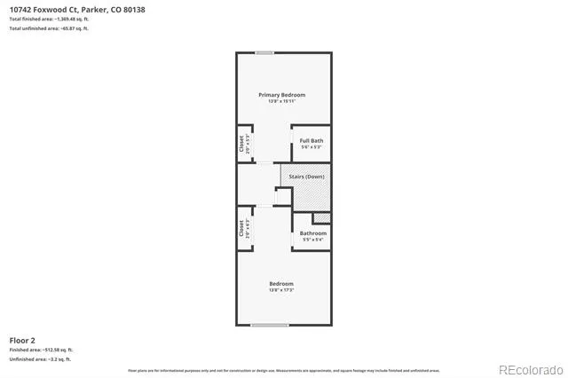 10742 Foxwood Court Parker, CO 80138