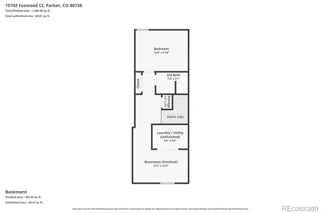 10742 Foxwood Court Parker, CO 80138