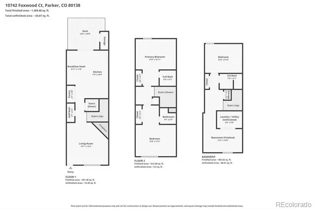 10742 Foxwood Court Parker, CO 80138