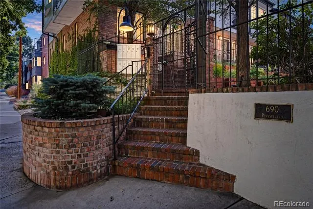 690 Pennsylvania Street #A5 Denver, CO 80203
