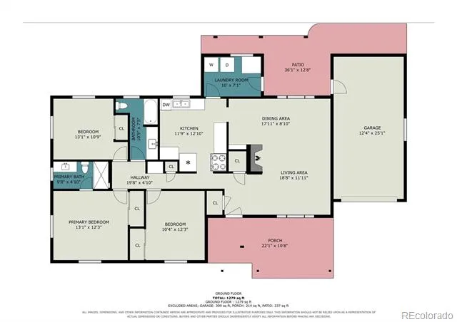 645 S Washington Circle Englewood, CO 80113