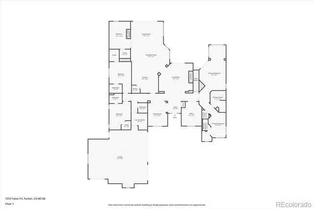 7372 Talon Trail Parker, CO 80138