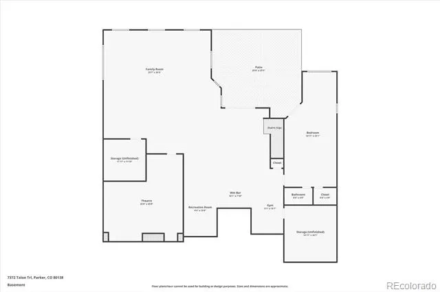 7372 Talon Trail Parker, CO 80138