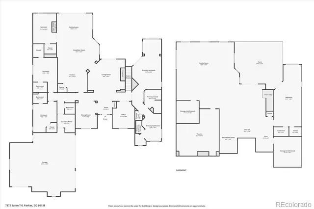 7372 Talon Trail Parker, CO 80138