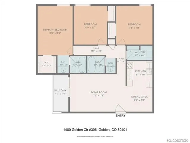 1400 Golden Circle #306 Golden, CO 80401