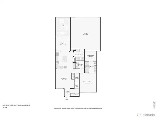 8615 Gold Peak Place ##F Highlands Ranch, CO 80130