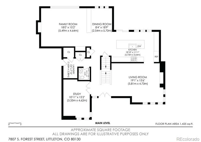 7807 S Forest Street Centennial, CO 80122