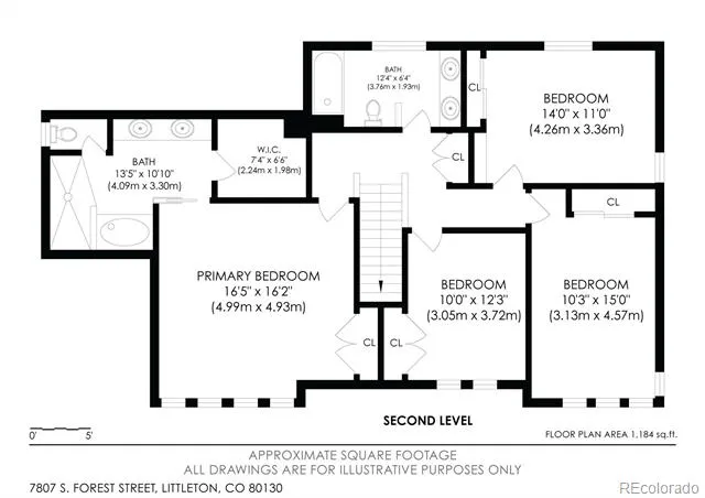 7807 S Forest Street Centennial, CO 80122