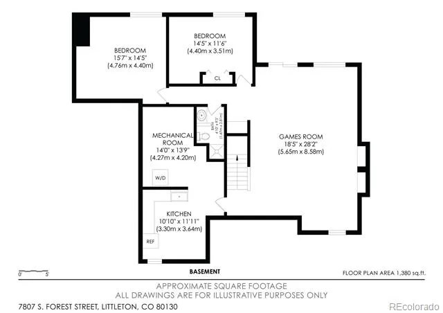 7807 S Forest Street Centennial, CO 80122
