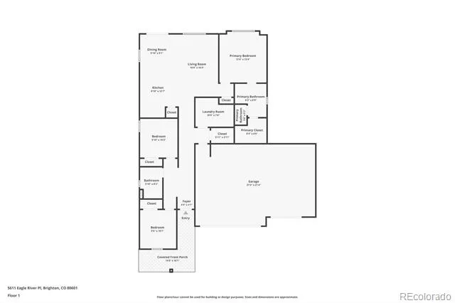 8870 E 106th Place Henderson, CO 80640