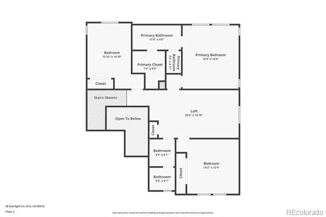 56 Starlight Circle Erie, CO 80516