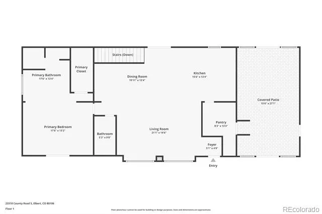 23318 County Road 5 Elbert, CO 80106