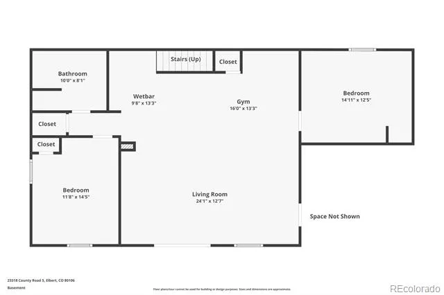 23318 County Road 5 Elbert, CO 80106