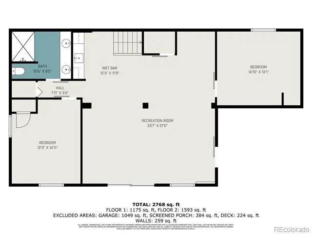 23318 County Road 5 Elbert, CO 80106