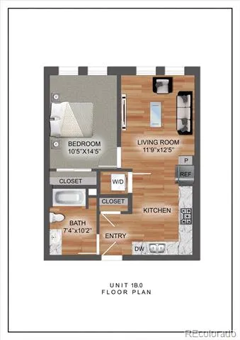 639 29th Street #301 Denver, CO 80205