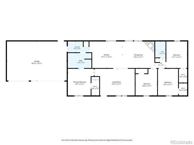 1385 Antelope Drive Calhan, CO 80808
