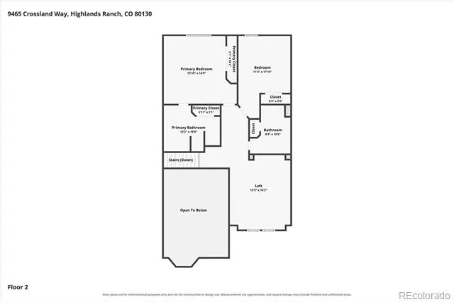 9465 Crossland Way Littleton, CO 80130