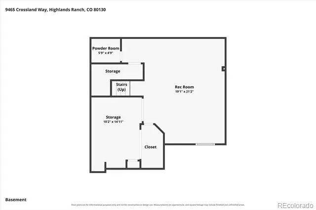 9465 Crossland Way Littleton, CO 80130