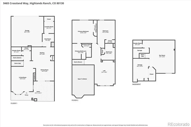 9465 Crossland Way Littleton, CO 80130