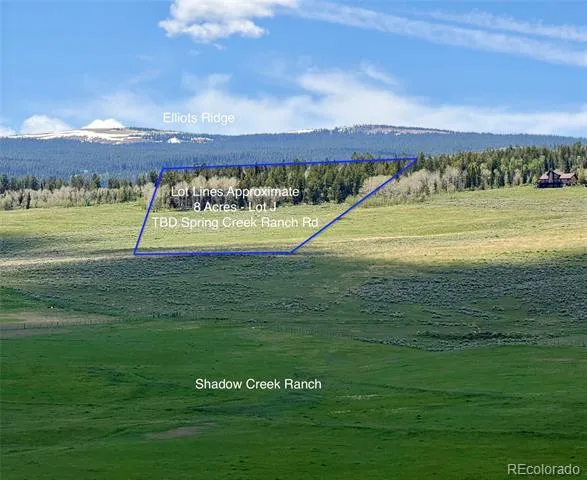 Spring Creek Ranch Road Silverthorne, CO 80498