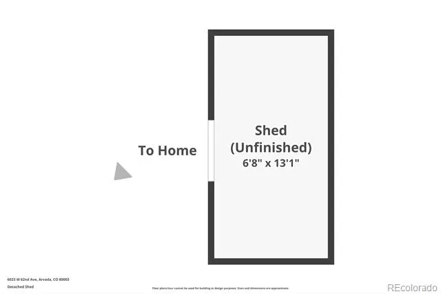 6023 W 62nd Avenue Arvada, CO 80003