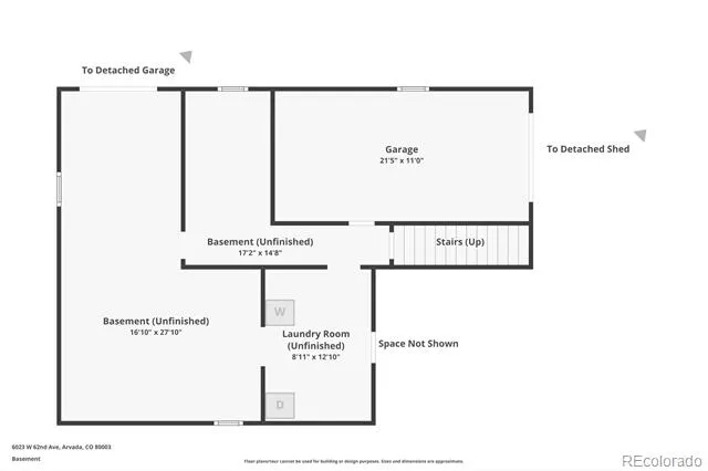 6023 W 62nd Avenue Arvada, CO 80003