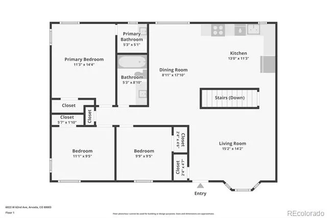 6023 W 62nd Avenue Arvada, CO 80003