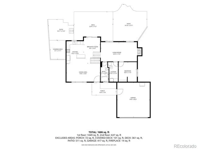 5050 Chickweed Drive Colorado Springs, CO 80917