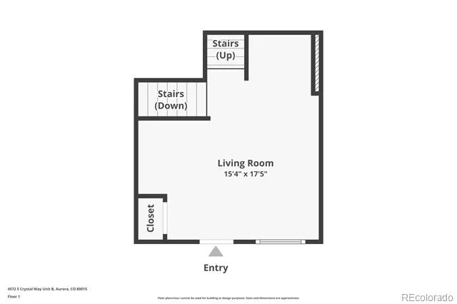 4572 S Crystal Way #B Aurora, CO 80015