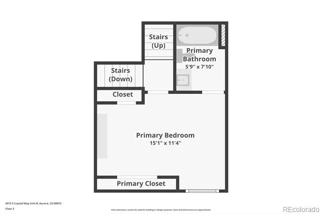 4572 S Crystal Way #B Aurora, CO 80015