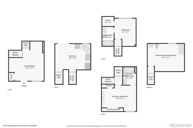 4572 S Crystal Way #B Aurora, CO 80015