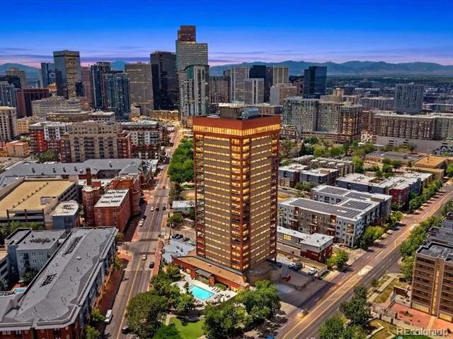 100 Park Avenue #1907 Denver, CO 80205