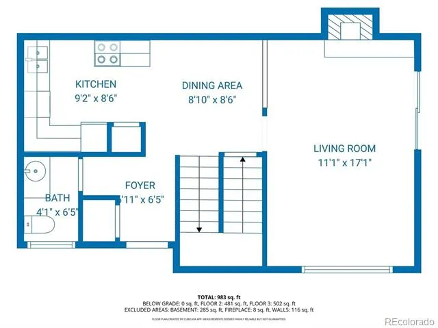 1131 Willow Bend Circle #C Colorado Springs, CO 80918