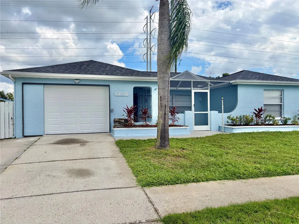 1202 MANDARIN DRIVE Holiday, FL 34691