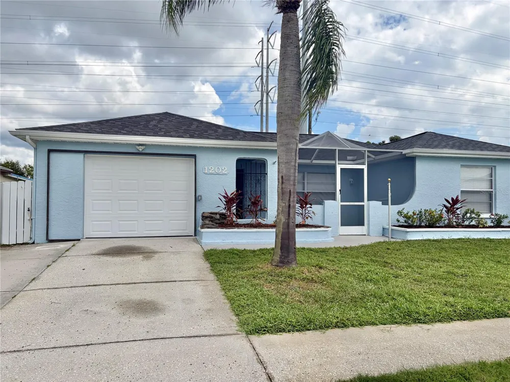 1202 MANDARIN DRIVE Holiday, FL 34691