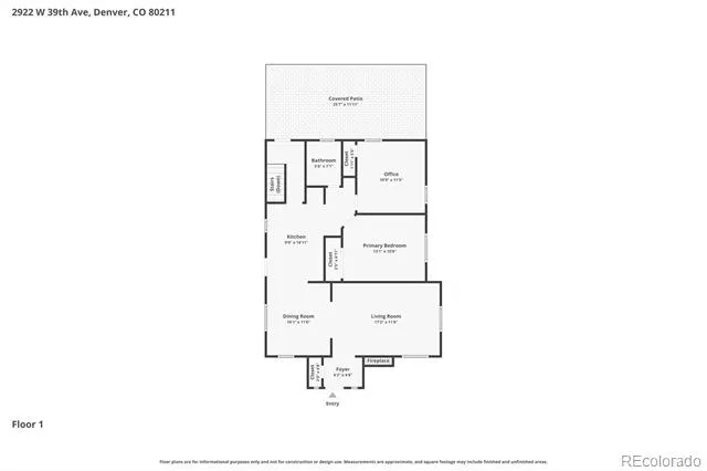 2922 W 39th Avenue Denver, CO 80211