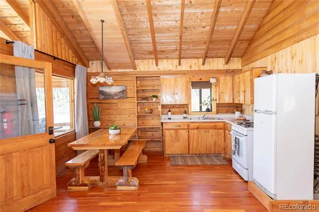 1001 CR 17 Cebolla Cabin Lake City, CO 81235
