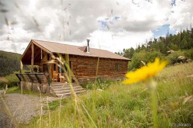 1001 CR 17 Cebolla Cabin Lake City, CO 81235