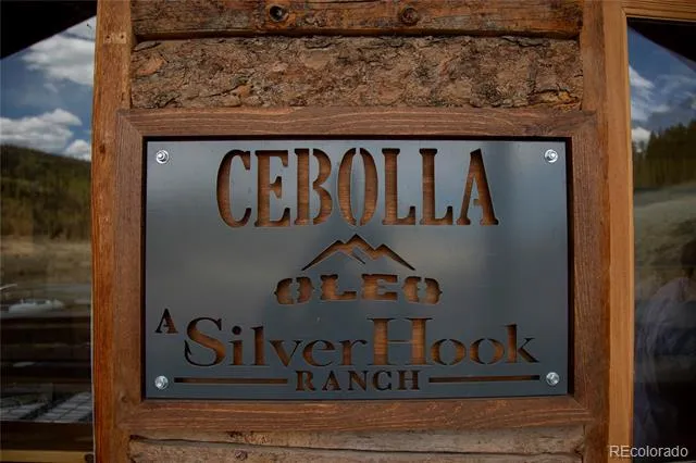 1001 CR 17 Cebolla Cabin Lake City, CO 81235